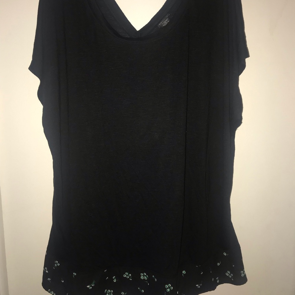 Torrid HiLow Tunic